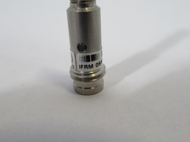 Baumer IFRM05P15A3/S35L Inductive Sensor 10-30VDC Missing Hardware USED