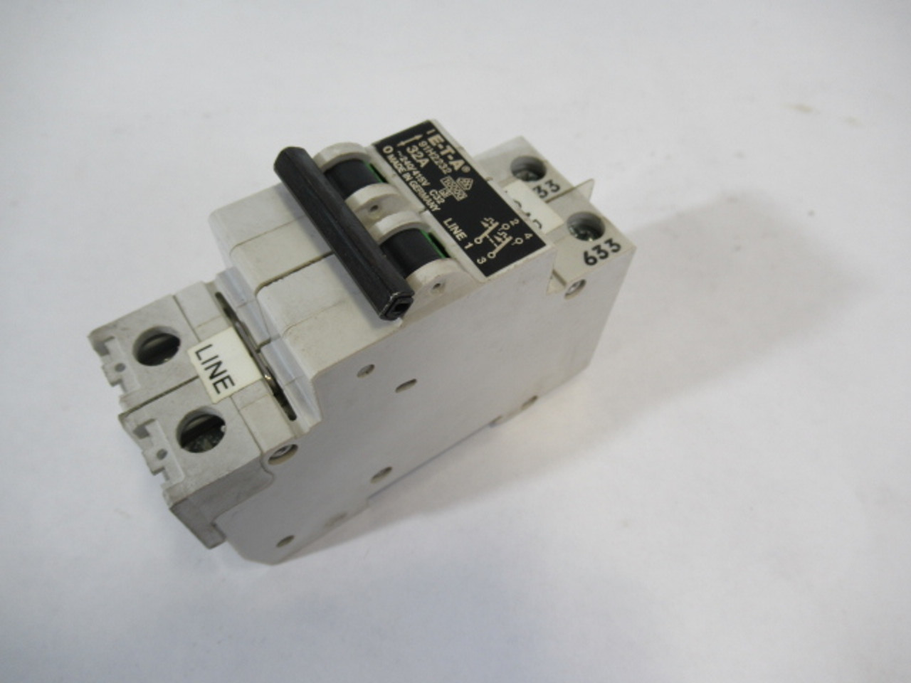 Eaton 91H2232 Circuit Breaker 32A 240/415VAC 2 Pole USED