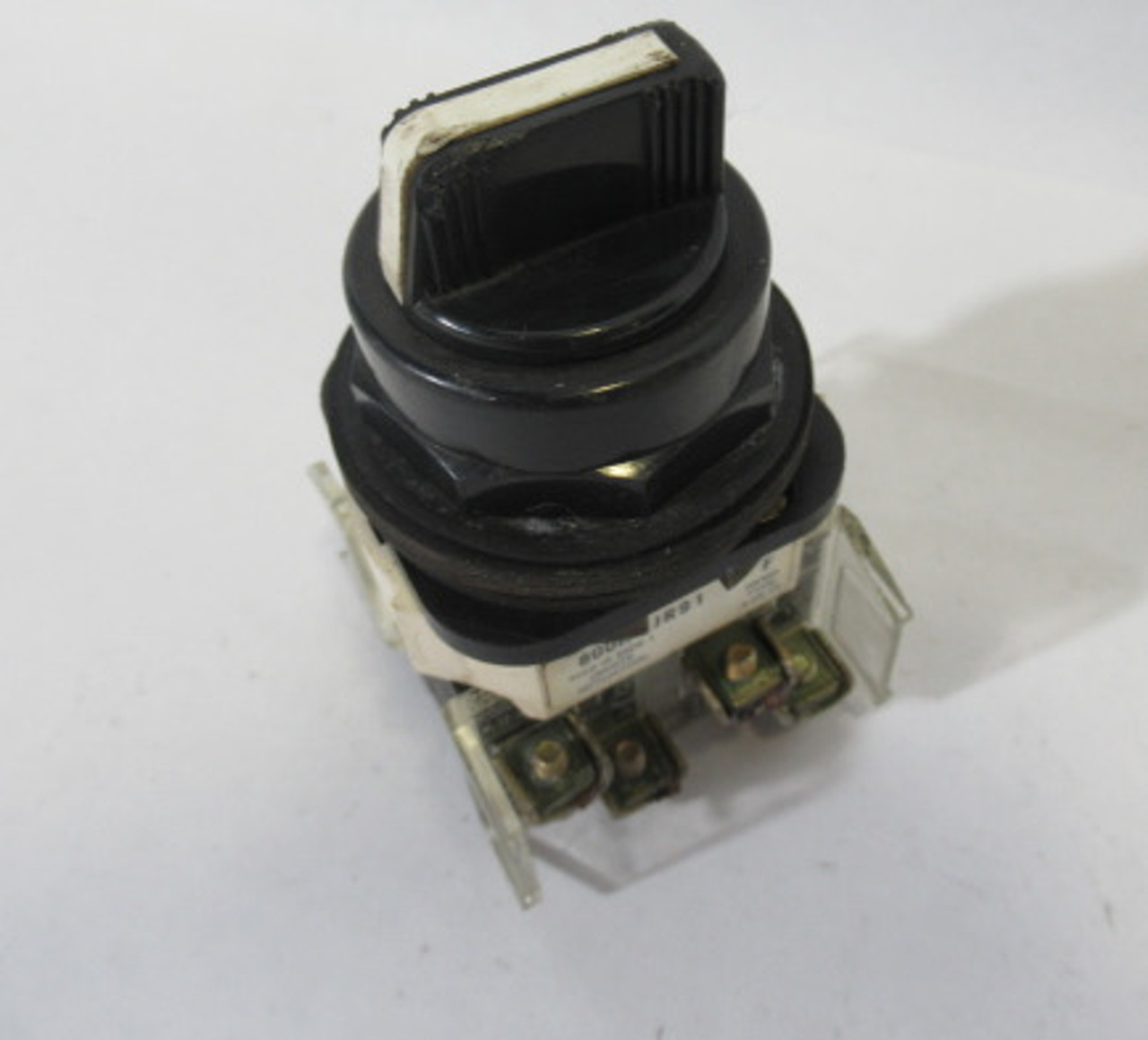 Allen-Bradley 800H-JR91KB7B Series F Selector Switch 2N/O 2N/C 3-Pos USED