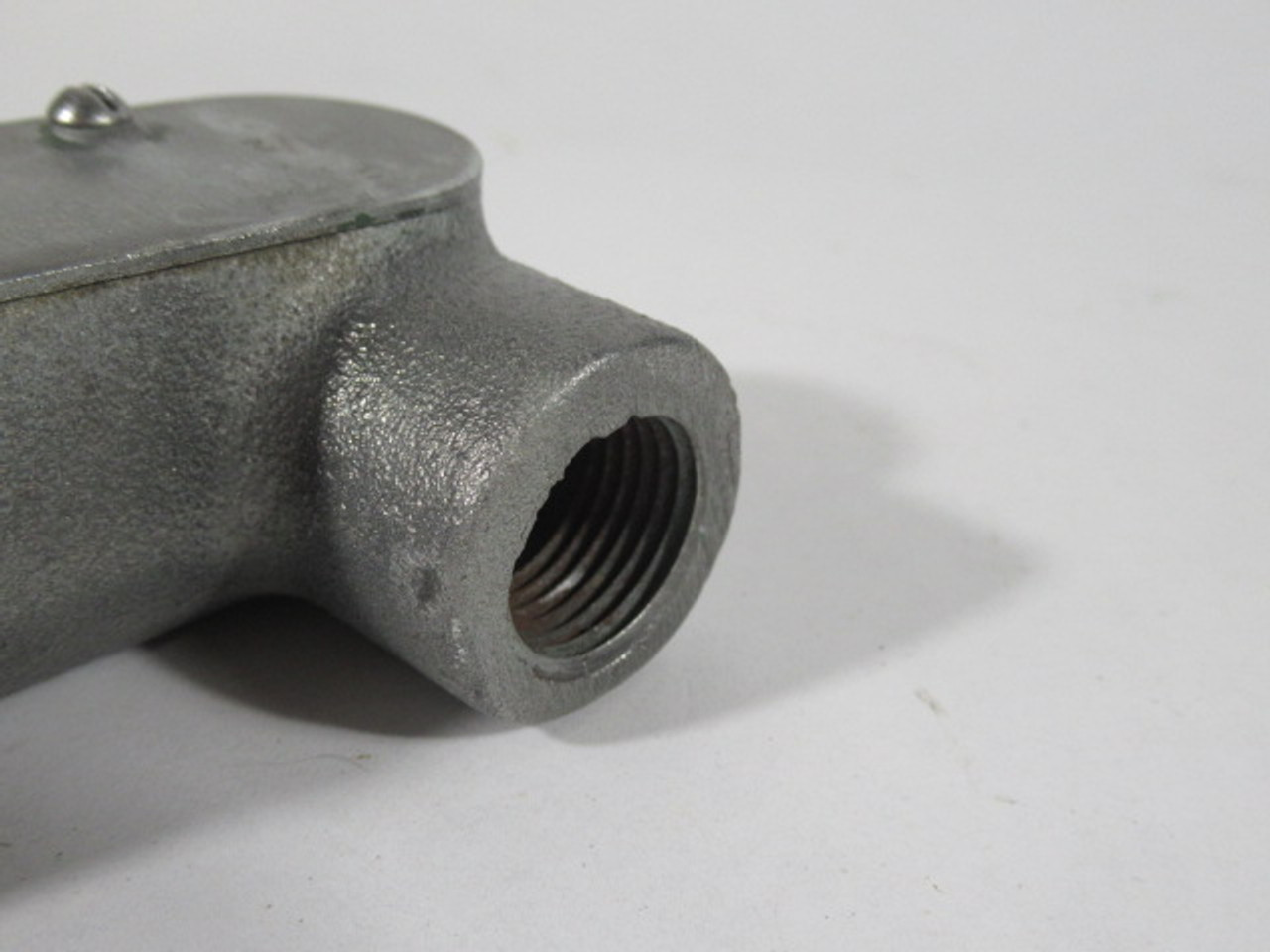 Fittings Limited LL-1/2 Conduit Body W/Cover 1/2" USED