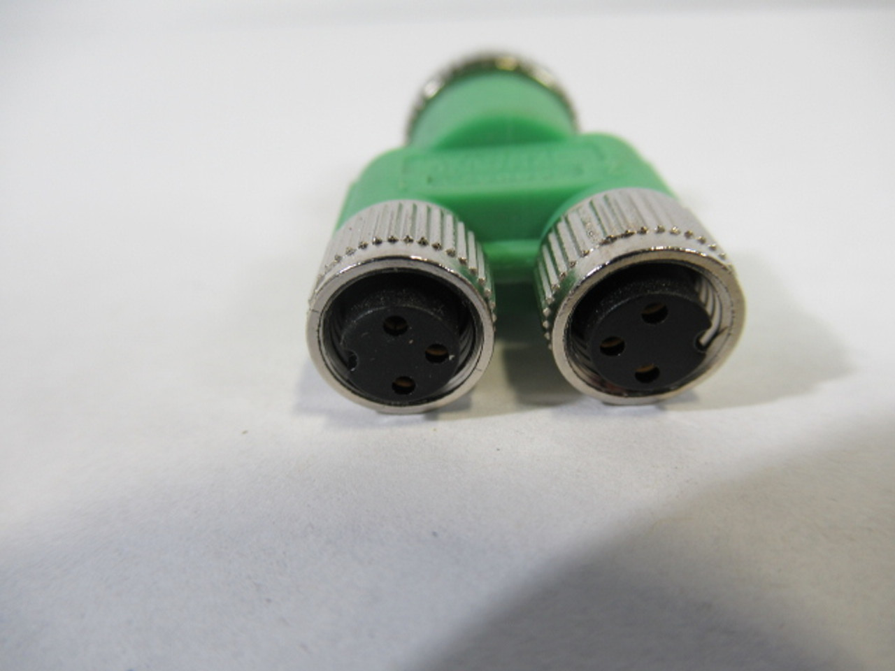 Phoenix Contact 1683471 Y Connector 1 Male 2 Female Connections 3 Pos USED