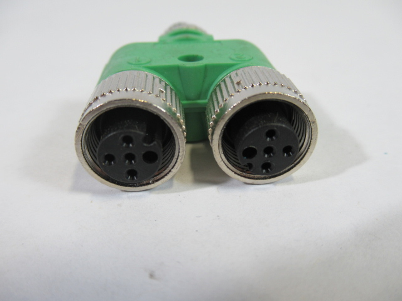 Phoenix Contact 1683455 Y Connector 1 Male 2 Female Connections 4 Pos USED