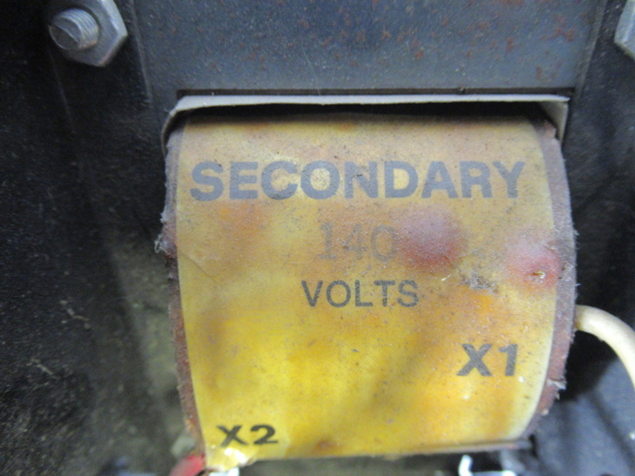 Hammond 126406 Transformer 150VA Pri 600V Sec 140V 1Ph 60Hz TYPE-E USED