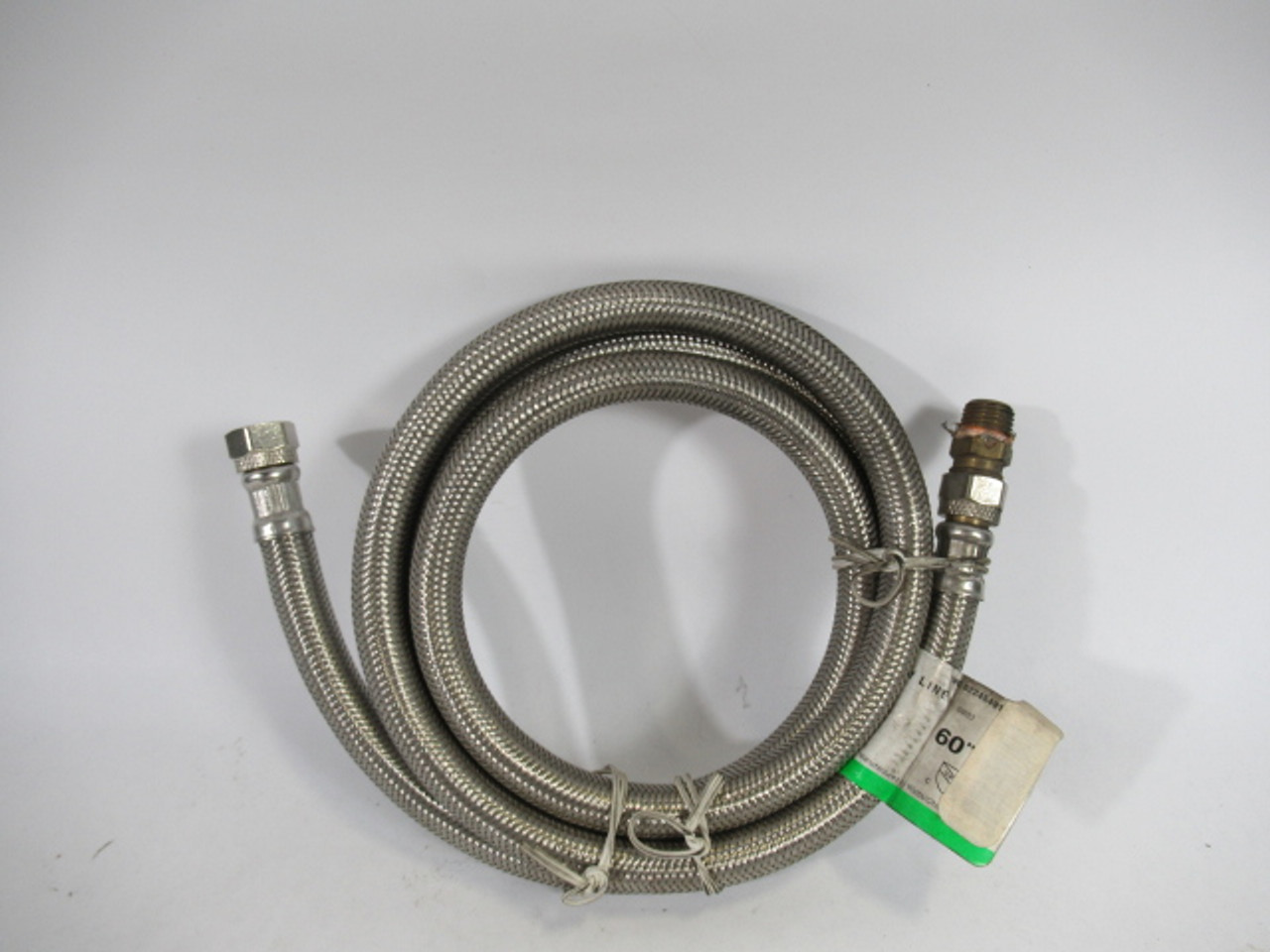 Watts SPCDE60-66CP Dishwasher Supply Line 3/8" COMP to 3/8" Male Pipe USED