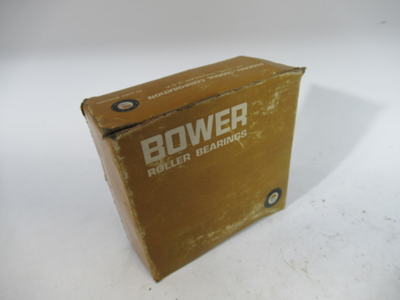 Bower 25821 Taper Bearing Cup 2.8750"OD .750"W ! NEW !