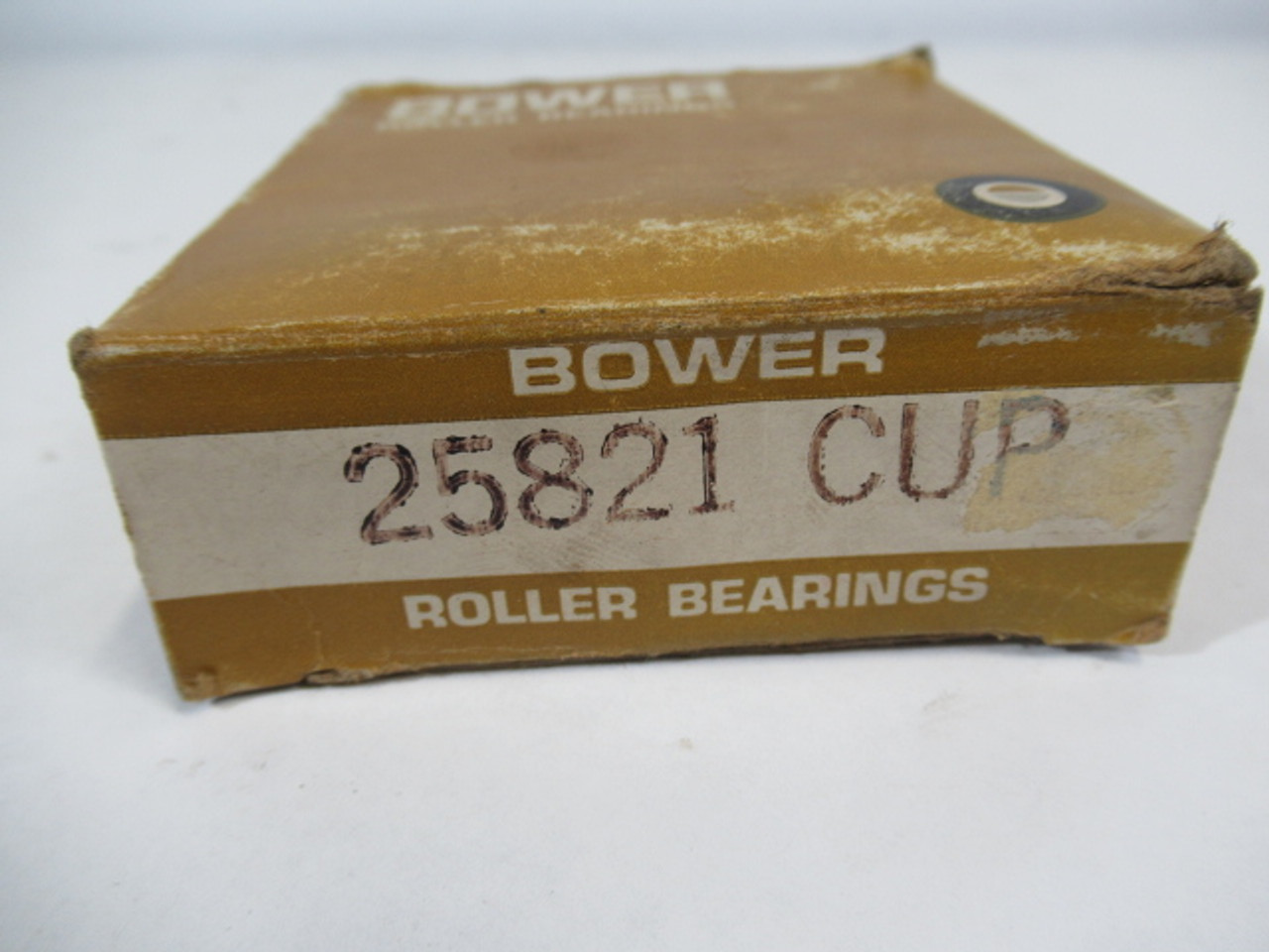 Bower 25821 Taper Bearing Cup 2.8750"OD .750"W ! NEW !