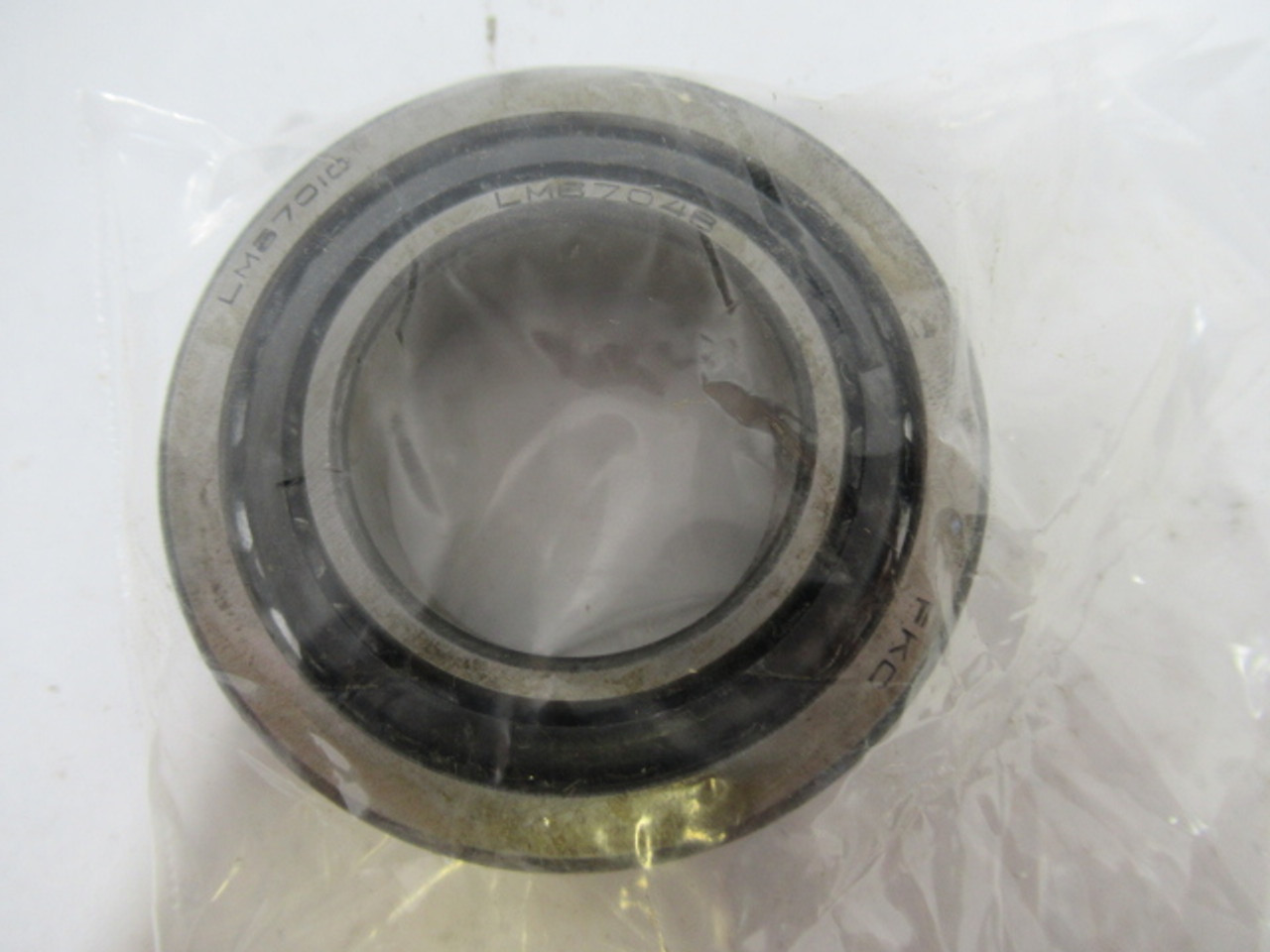 FKC LM67048 Trailer Hub Wheel Bearing Set 2.3280"ODx1.25"IDx.66"W ! NEW !