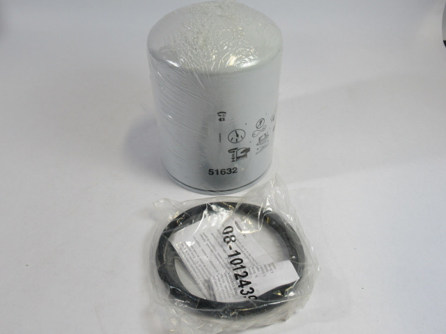 Wix 51632 Spin-On Replacement Hydraulic Filter 1-1/2"ID 4-1/2" OD DMG BOX NEW