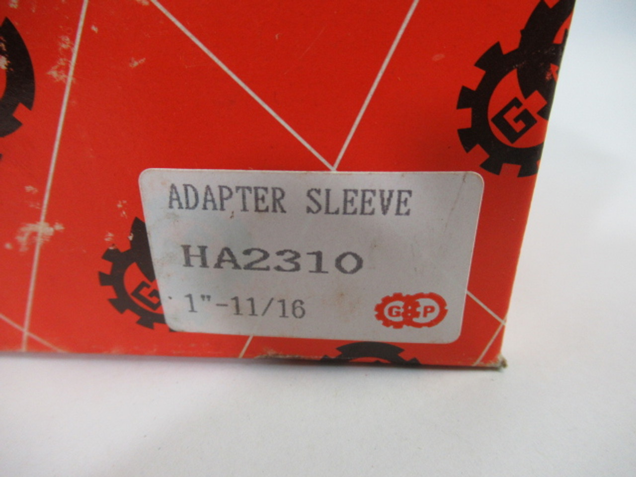 GP Bearing HA2310 Adapter Sleeve 70mmOD 42.863mmID 50mmLTB ! NEW !