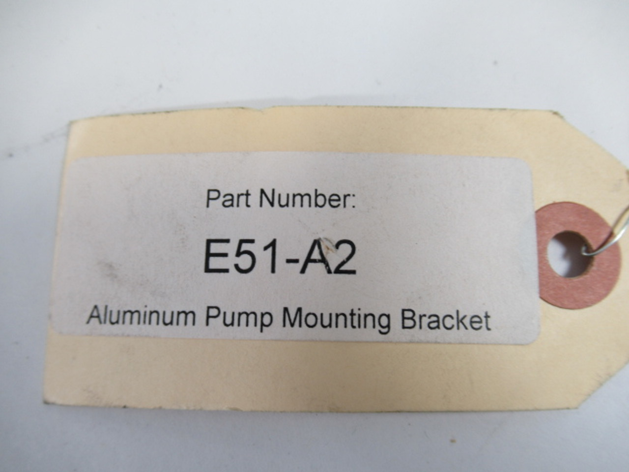 Stauff E51-A2 Aluminum Pump Adapter for Motor 5.81"FTF 8.75"OD 3.25" ! NOP !