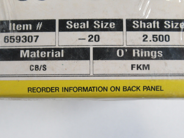 Chesterton 891 Inside Rotary Single Seal Size -20 Shaft 2.500 FKM O-Ring ! NEW !