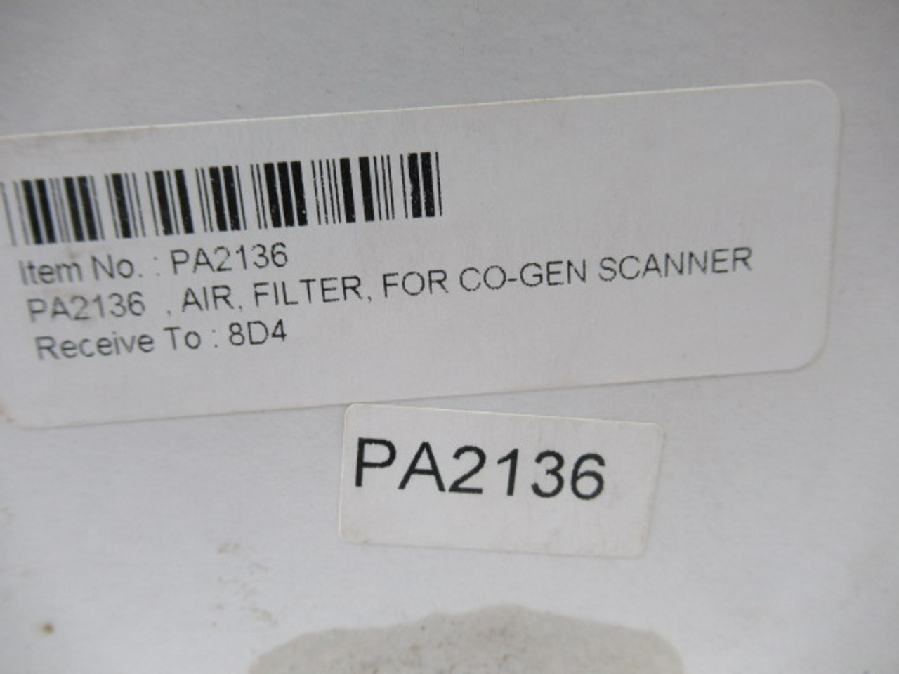 Baldwin Filters PA2136 Air Element Filter 5-3/4" OD ! NEW !