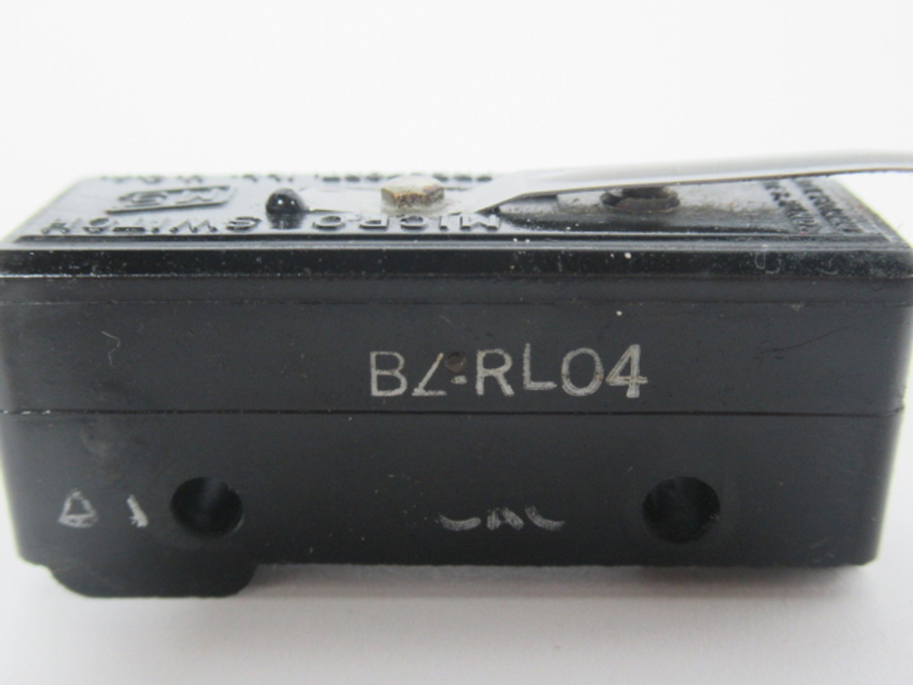 Microswitch BZ-RL04 Limit Switch 125VAC 15A USED