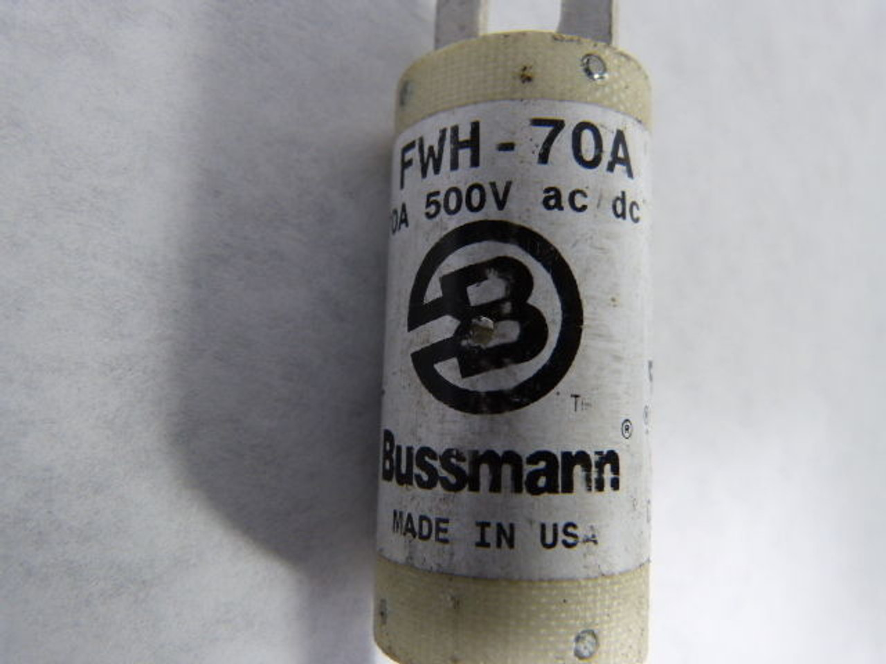 Bussmann FWH-70A High Speed Fuse 70A 500V USED