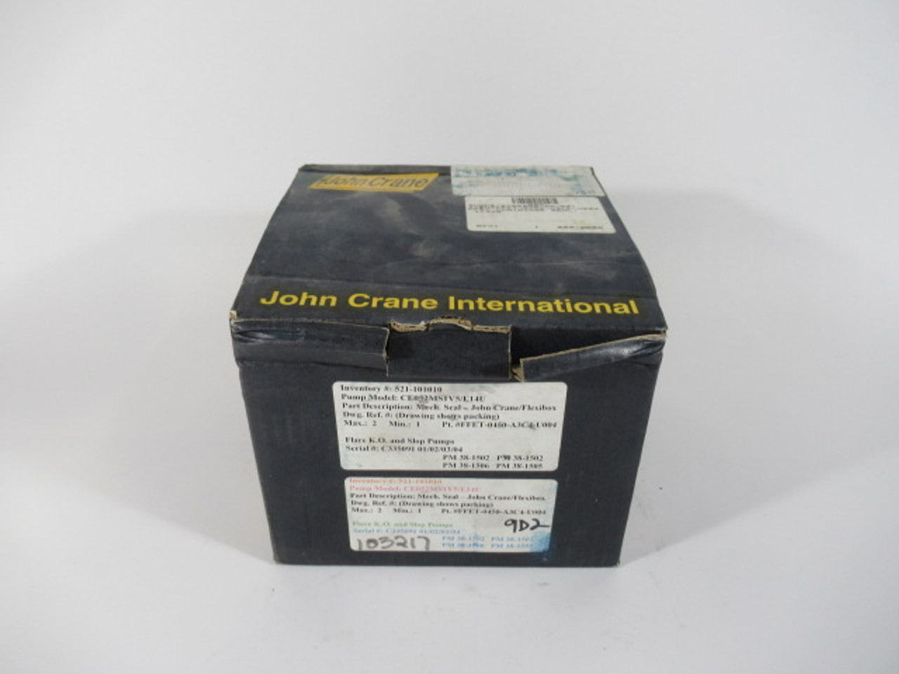 John Crane FFET-0450-A3CE-U004 Cartridge Seal 1.772" ! NEW !