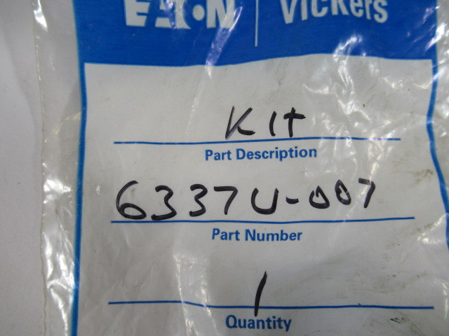 Eaton Vickers 6337U-007 Cylinder Seal Kit ! NWB !