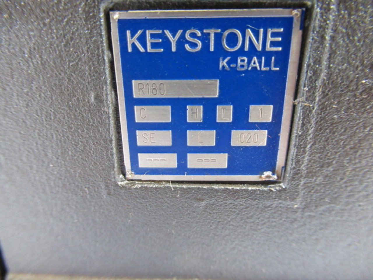 Keystone R180 Floating Ball Valve 2"NPT USED