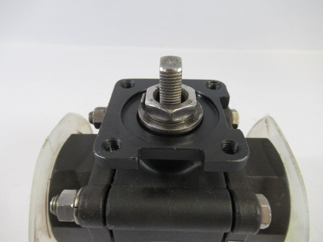 Keystone R180 Floating Ball Valve 2"NPT MISSING HANDLE USED