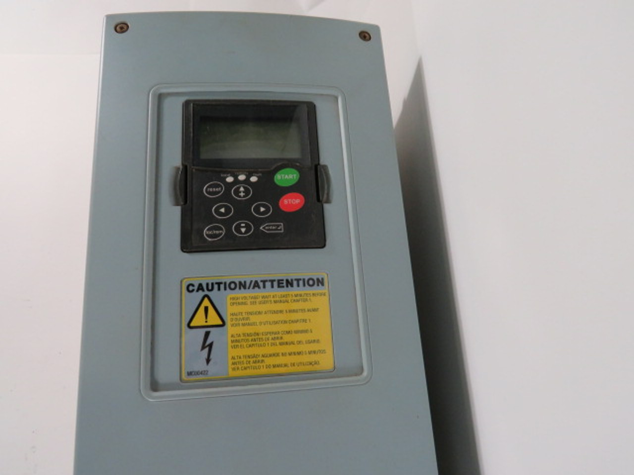 Eaton SVX010A1-5A4N1 Variable Frequency Drive 3Ph 525-690V 50/60Hz USED