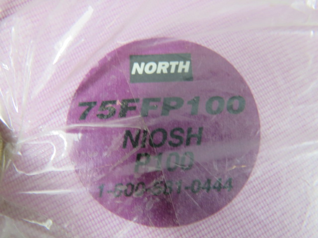 NORTH 75FFP100 NIOSH P100 Particulate Filter ! NEW !