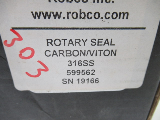 Robco 316SS Rotary Seal 5-1/4"ID 6-3/8"OD NOP