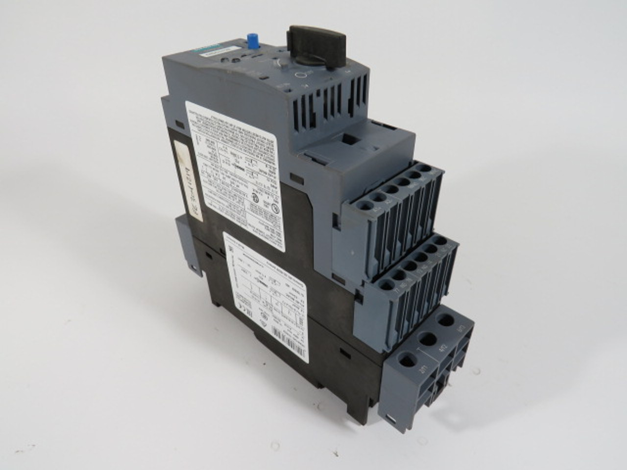 Siemens 3RA6120-1CB32 Compact Starter 24V UC 1-4A USED