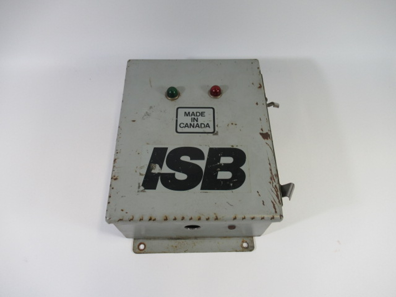 ISB ISO-3.18-STD Light Curtain Controller 120VAC 60Hz *Rust/COS DMG* USED