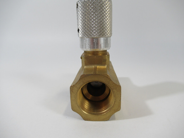 Schrader Bellows 3371004 Free Flow Control 3/4 Port 250 psig Max USED