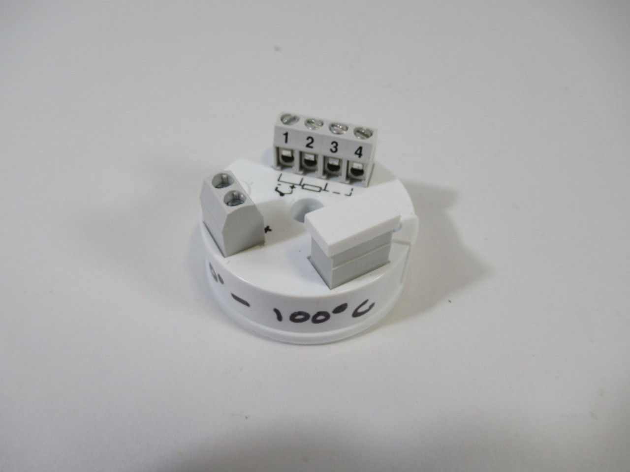 Inor Transmitter 70IPH00101 Transmitter 3 Wire Connection 0-100 Degrees USED