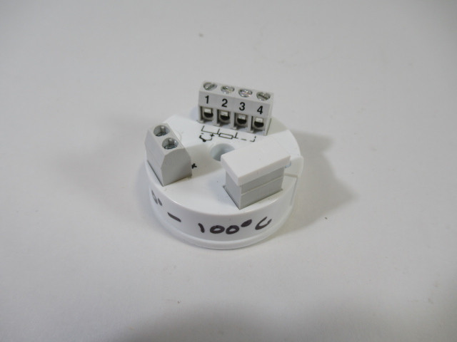 Inor Transmitter 70IPH00101 Transmitter 3 Wire Connection 0-100 Degrees USED
