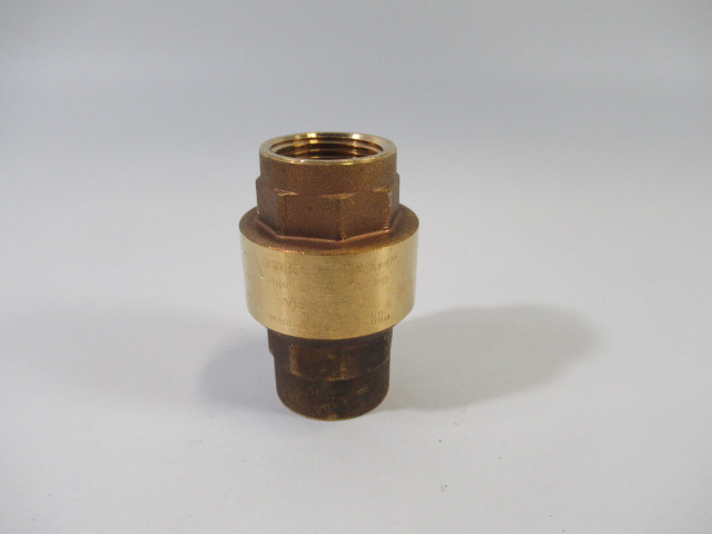 Valvola Di Ritegno 100002 Check Valve 3/4"NPT Brass WOG 400  NEW