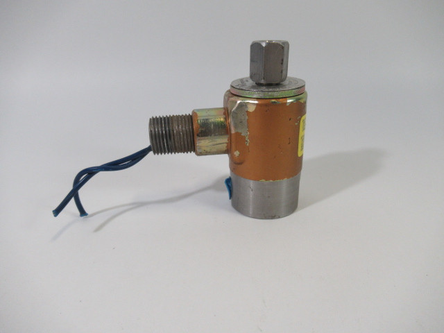 Versa Valves ESM-3202-86-H2 3-Way Valve 75Psi 120V 60Hz 12W USED