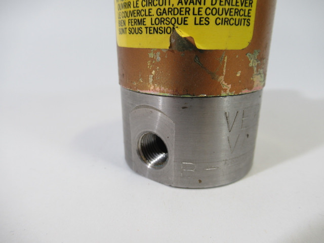 Versa Valves ESM-3202-86-H2 3-Way Valve 75Psi 120V 60Hz 12W USED