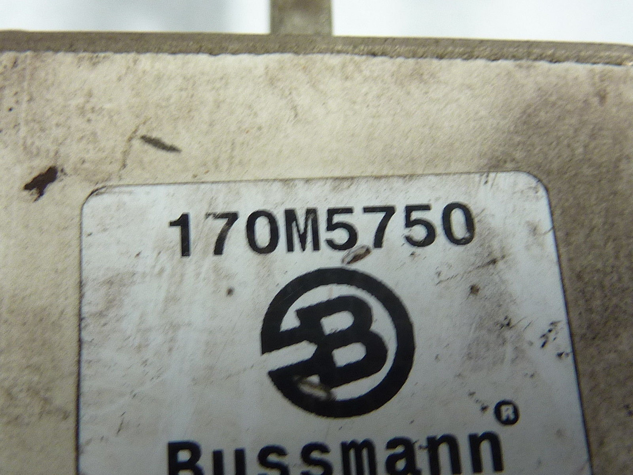 Bussmann 170M5750 Fuse 1000A 1000V USED