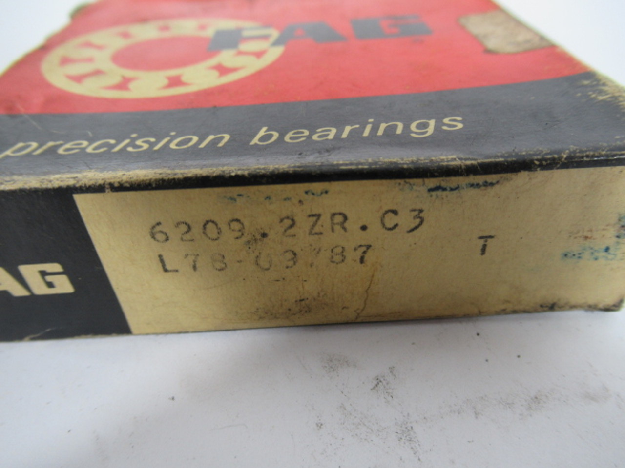 Fag 6209.2ZR.C3 Deep Groove Ball Bearing 85mmOD 45mmID 19mmW ! NEW !