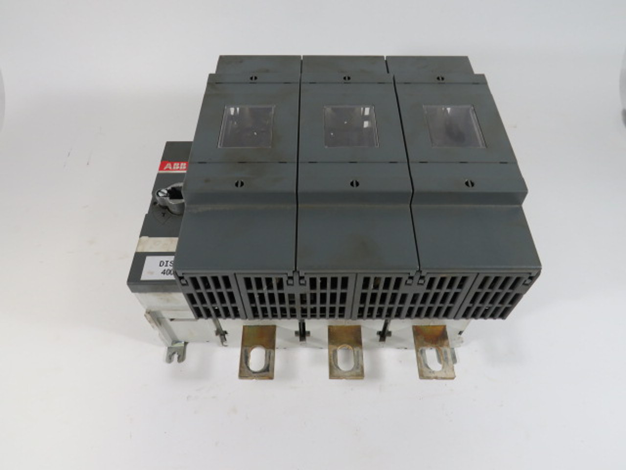 ABB OS400J03 Disconnect Switch 3Ph 240-600VAC 400A 50-125Hp USED