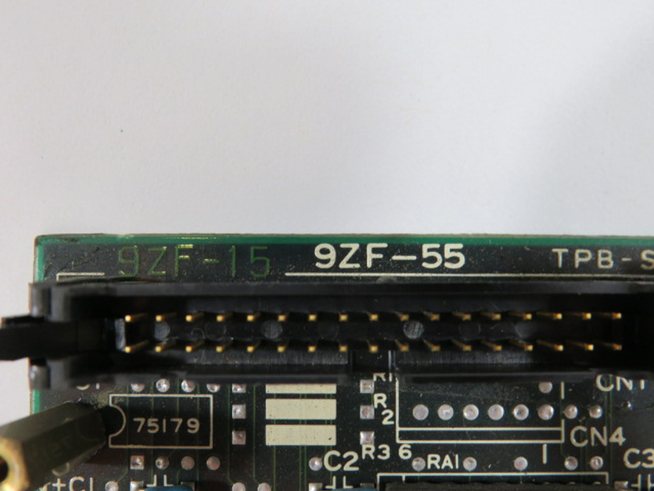 Kawasaki 9ZF-55 PC Board W/ TMP90C841AN Toshiba 8-bit Microcontroller USED