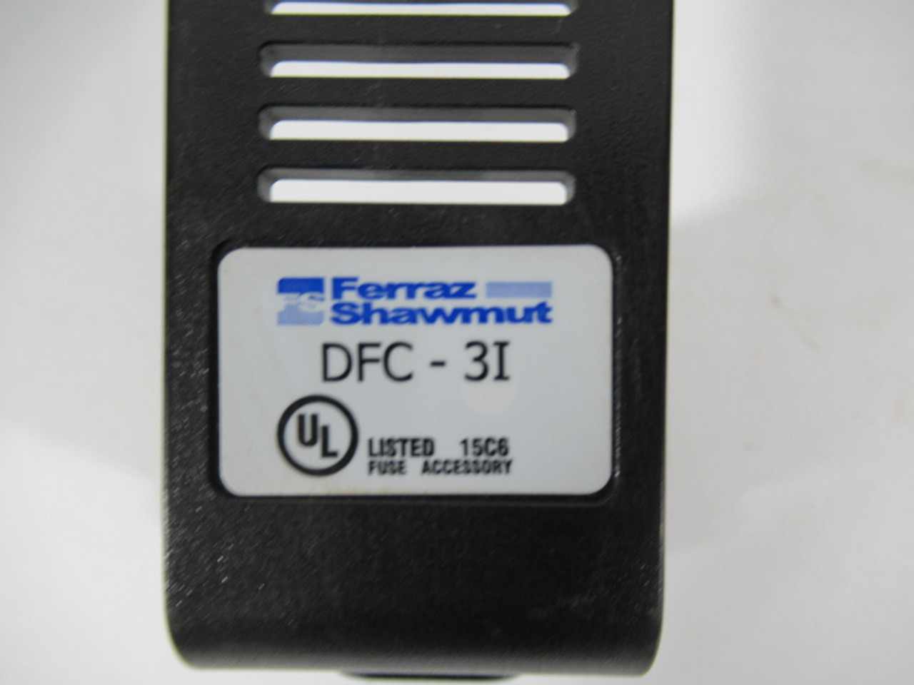 Ferraz Shawmut DFC-3I Dead Front Fuse Cover W/Indicator USED