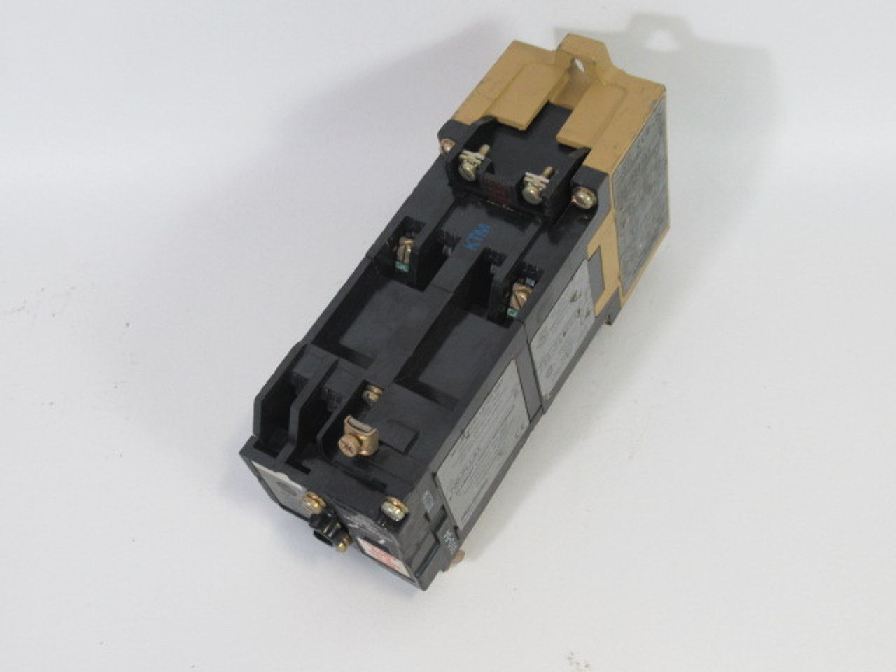 Allen-Bradley 700-PL200A1 Series C Relay w/Mechanical Latch *Crack* USED