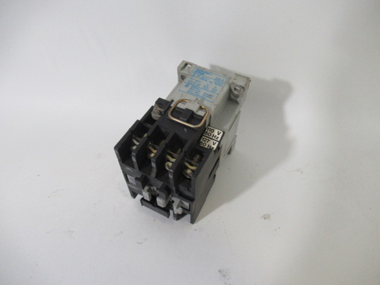 Sprecher + Schuh CS-3-31E-110V50/127V/60 Contactor 110V@50Hz 127V@60Hz USED