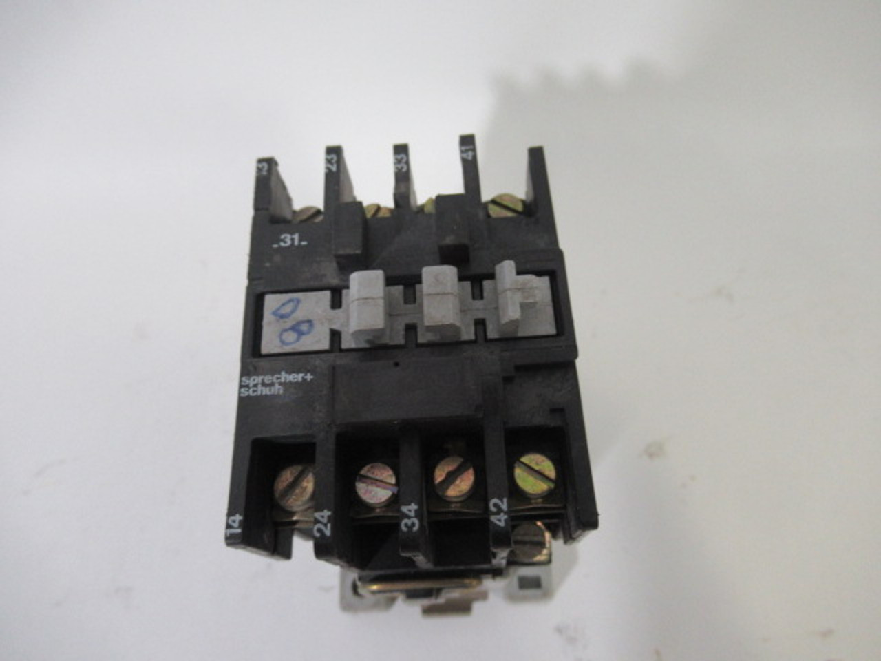 Sprecher + Schuh CS-3-31E-110V50/127V/60 Contactor 110V@50Hz 127V@60Hz USED