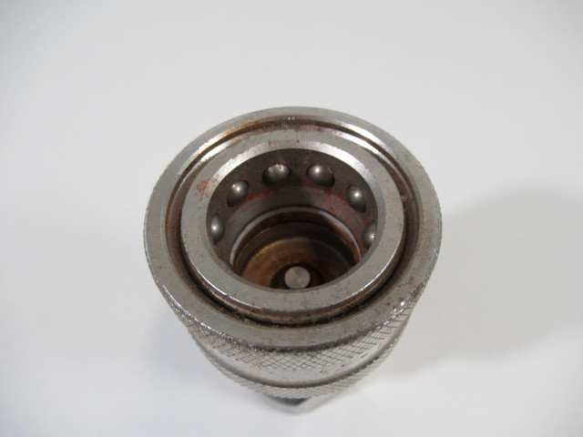 Parker SSH4-62 Double Shut Off Couplings 1/2"NPT 4000Psi ( 280bar ) USED