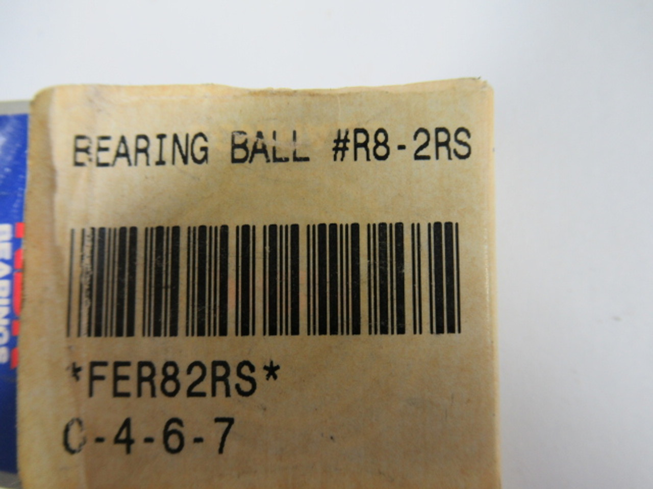 NSK R8-2RS Radial Precision Mini Ball Bearing 1/2"ID 1-1/8"OD 5/16"W ! NEW !