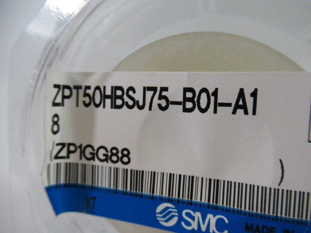 SMC ZPT50HBSJ75-B01-A18 Vertical Vacuum Entry Type With Vacuum Pad NEW