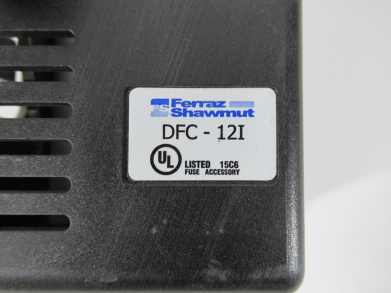 Ferraz Shawmut DFC-12I Dead Front Fuse Cover W/Indicator USED