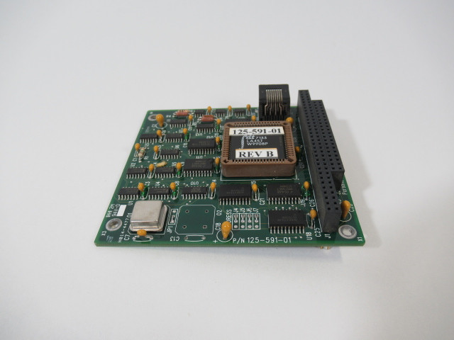 Parsons Scale System 125-591-01 PLC Board Rev B USED