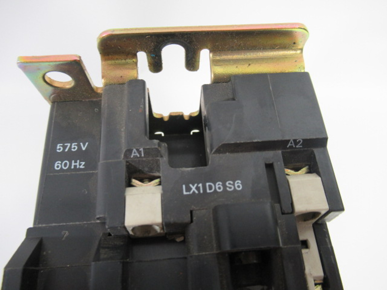 Telemecanique LC1-D5011-S6 Contactor 575V@60Hz 80A USED