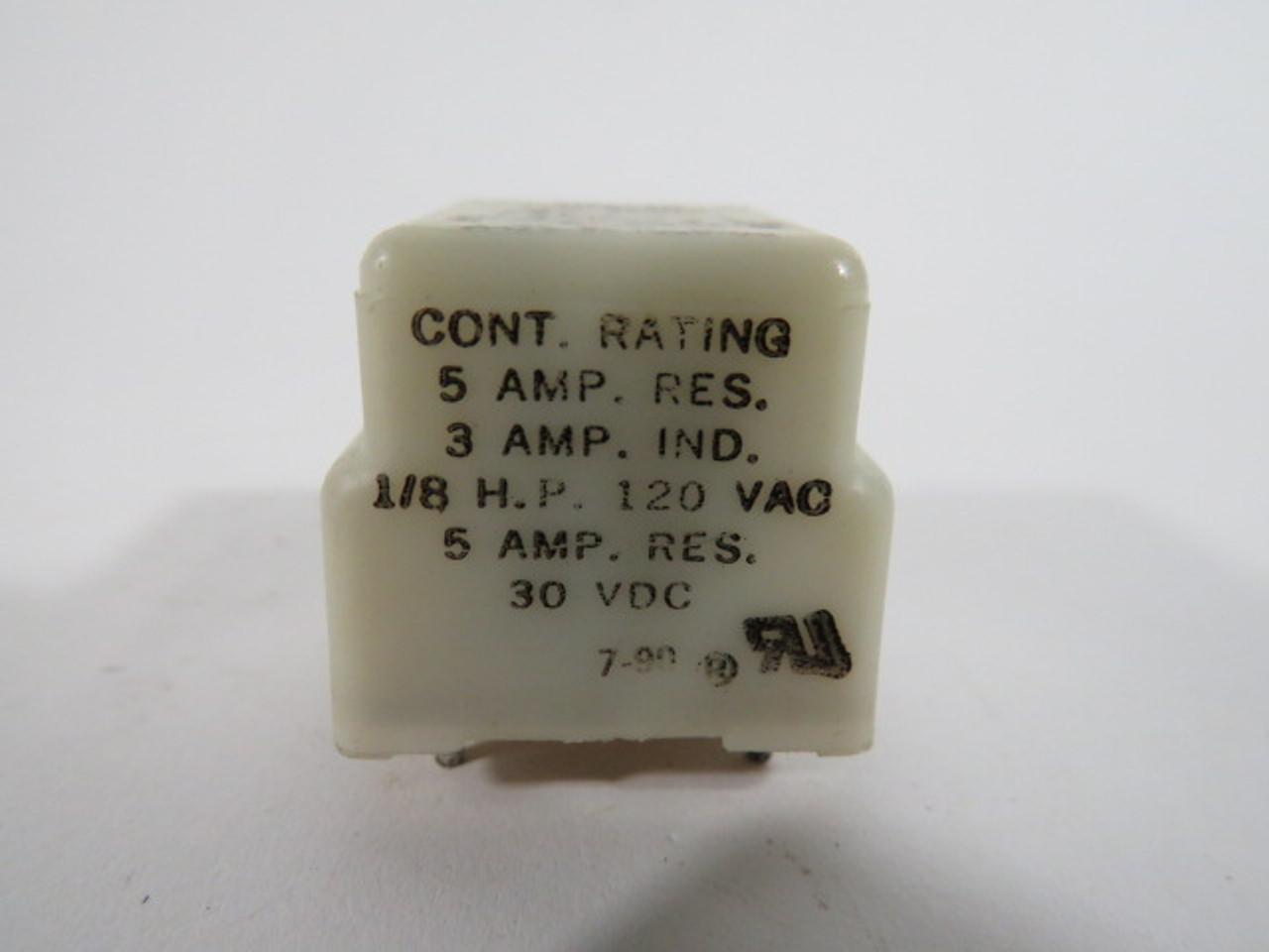 Guardian Electric A410-364388-00 General Purpose Relay 24VDC 5A 8-Pin USED