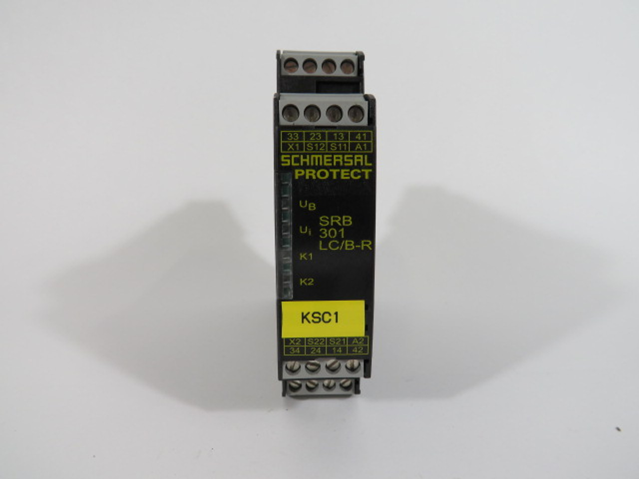 Schmersal SRB301LC/B-R-24V Safety Relay 24VAC/DC 6A 8-Pole USED