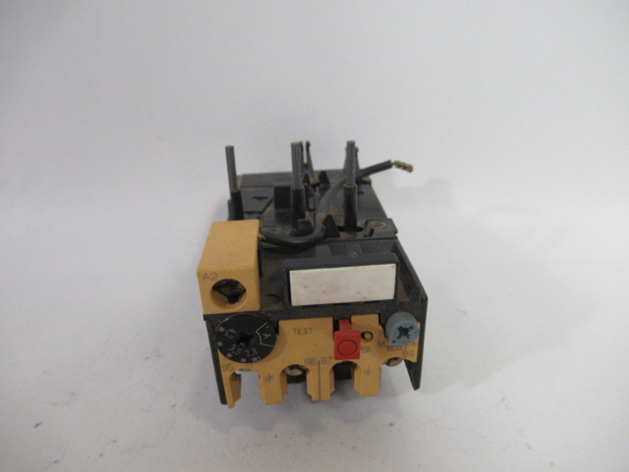 Allen-Bradley 193-BSB42 Ser B Overload Relay 2.8-4.2A *Cosmetic Damage* USED